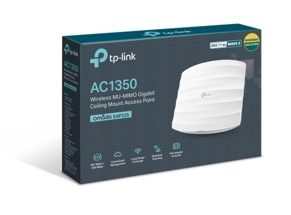 ACCESS POINT GIGABIT DOBLE BANDA AC1350 DE MONTAJE EN TECHO Red Inalámbrica Tp-link - Image 2