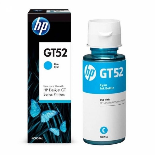 BOTE TINTA HP GT52 CYAN 70ML 8.000 PAGS HP SMART TANK Consumibles HP INC - Image 2