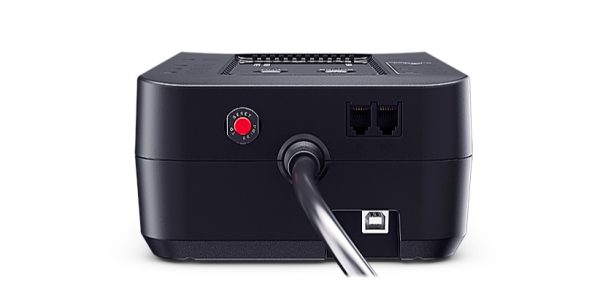 NOBREAK UPS CYBERPOWER EC550 550VA/330W.ECO.STANDBY.8CONT.RJ11/U Equipamiento de Energía CyberPower - Image 3