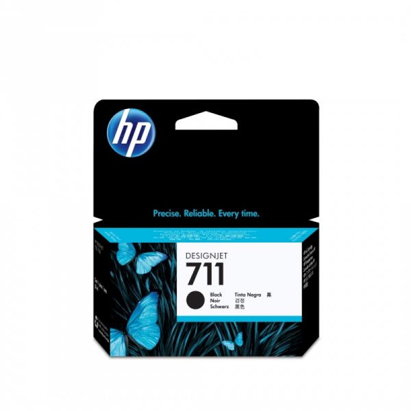 HP 711 NEGRO 38ML TINTA AMPLIO FORMATO CZ129A Consumibles HP INC