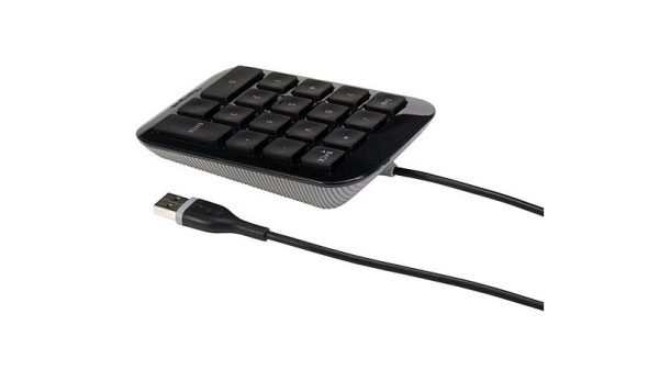 TECLADO NUMERICO ALAMBRICO USB 3FT PLUG AND PLAY WINDOWS/MAC Teclado /  Keypads Targus - Image 2