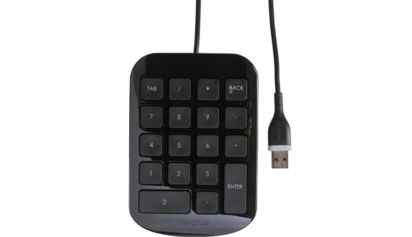 TECLADO NUMERICO ALAMBRICO USB 3FT PLUG AND PLAY WINDOWS/MAC Teclado /  Keypads Targus - Image 3