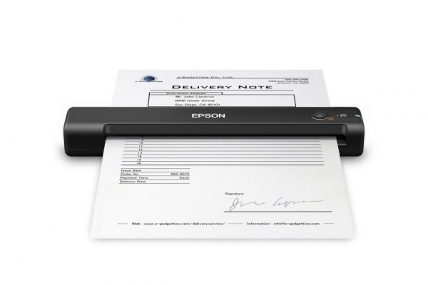 Scanner Epson WorkForce ES-50, 600 x 600 DPI, Escáner Color, USB, Negro Scanners Epson - Image 2