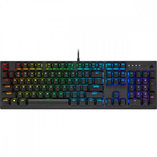 CORSAIR KIT TECLADO K60 RGB / M OUSE HARPOON RGB / MOUSEPAD MM300 Teclado /  Keypads Corsair