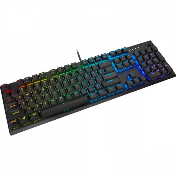 CORSAIR KIT TECLADO K60 RGB / M OUSE HARPOON RGB / MOUSEPAD MM300 Teclado /  Keypads Corsair - Image 2