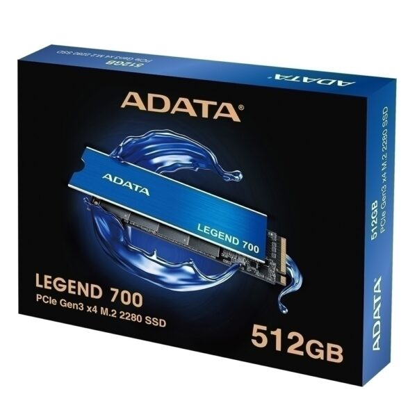 Memoria ADATA SSD LEGEND 700 512GB COLOR BOX Discos Duros Adata - Image 5