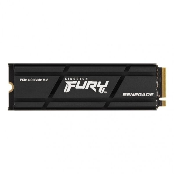 KINGSTON FURY RENEGADE PCIE 4.0 NVME M.2 SSD 1000GB C/DISIPADOR Discos de Estado Solido Kingston