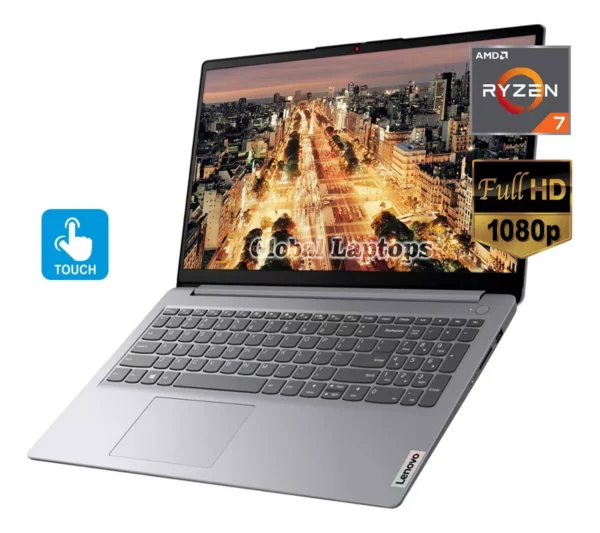 Lenovo V15 G4 ABP 82YY001CLM 39.6cm (15.6") Full HD 1920 x 1080 AMD Ryzen 7 7730U Octa-Core (8 núcleos) 2GHz 16GB Total RAM 8GB On-board Memory 512GB SSD 1YW Portátiles / Tablets Lenovo - Image 2