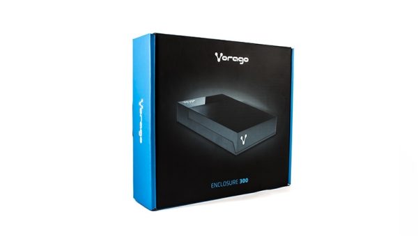 ENCLOSURE VORAGO HDD-300 NEGRO DD 2.5  Y 3.5 USB 2.0 SATA Discos Duros Vorago - Image 4