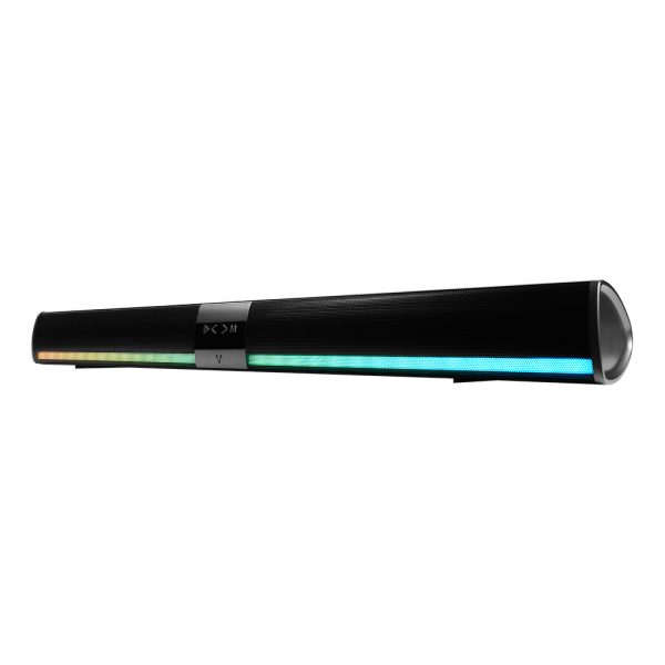 Vorago Barra de Sonido BSP-450, Bluetooth, Alámbrico/Inalámbrico, 10W RMS, USB, Negro Música Vorago - Image 2