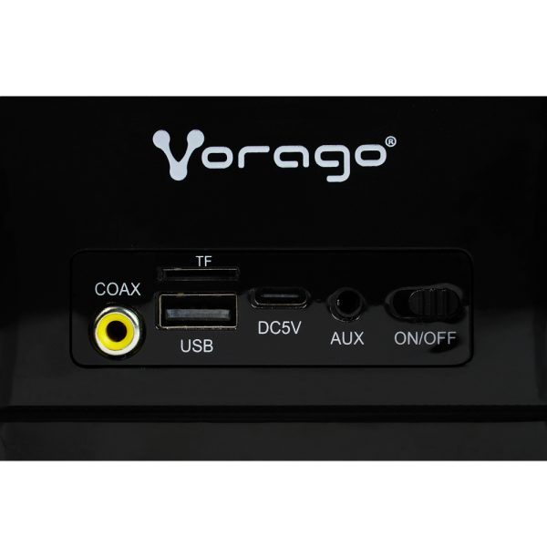 Vorago Barra de Sonido BSP-450, Bluetooth, Alámbrico/Inalámbrico, 10W RMS, USB, Negro Música Vorago - Image 4