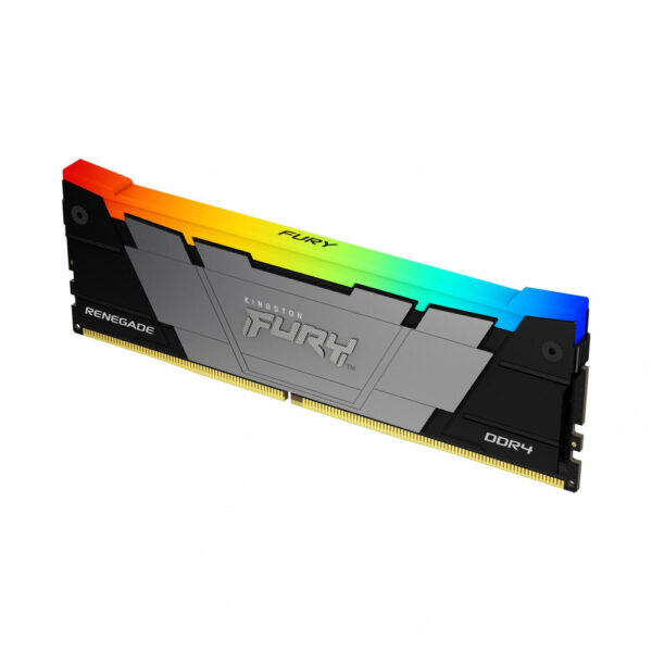 Memoria RAM Kingston FURY Renegade RGB DDR4, 3600MHz, 8GB, Non-ECC, CL16, XMP Memorias Kingston - Image 2