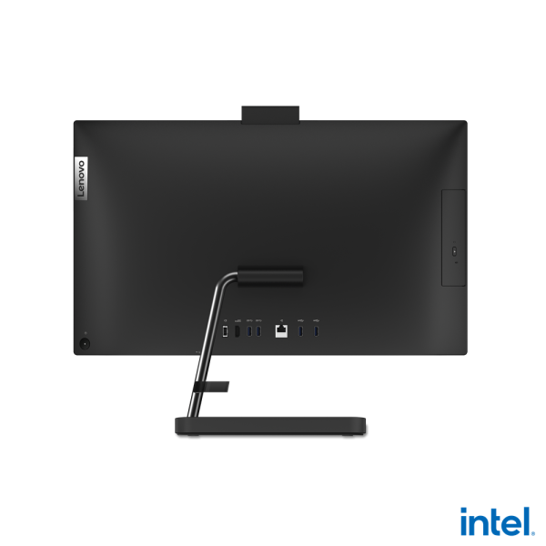 Lenovo IdeaCentre AIO 3 24IAP7 All-in-One 23.8", Intel Celeron 7305 1.10GHz, 8GB, 1TB + 256GB SSD, Windows 11 Home 64-bit, Negro NEG 1WTY Escritorio Lenovo Idea Aio - Image 2