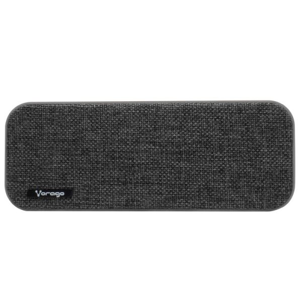 VORAGO BOCINA BSP-150 BLUETOOTH MSD/USB/3.5MM TELA GRIS Música Vorago - Image 2