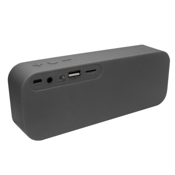 VORAGO BOCINA BSP-150 BLUETOOTH MSD/USB/3.5MM TELA GRIS Música Vorago - Image 4