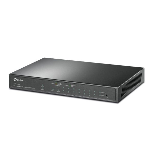 TP-LINK SWITCH 10-PORT GIGABIT EASY SMART WITH 8-PORT POE Infraestructura SAN Tp-link - Image 2