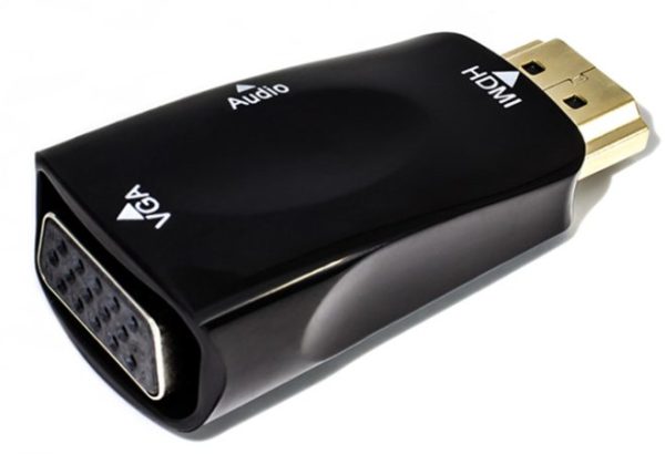 CONVERTIDOR VORAGO ADP-208 HDMI VGA AUDIO MICRO HDMI MINI HDMI Cables de Red Vorago - Image 2