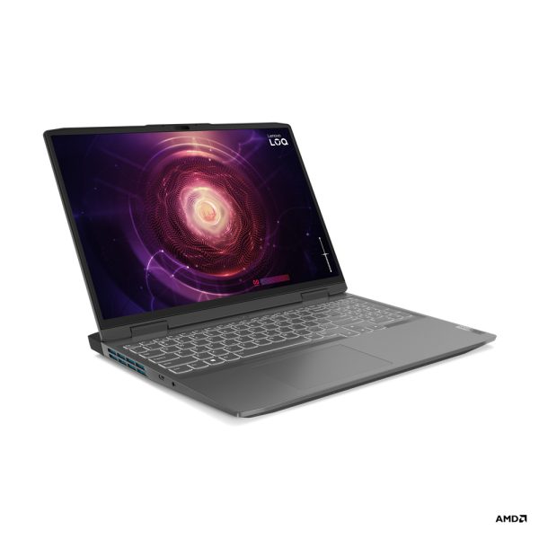 Laptop Gamer Lenovo LOQ 16APH8 16" WUXGA, AMD Ryzen 5 7640HS 4.30GHz, 16GB, 512GB SSD, NVIDIA GeForce RTX 4050, Windows 11 Home 64-bit Portátiles / Tablets Lenovo