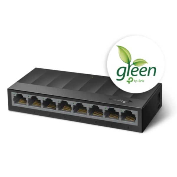 LITEWAVE 8-PORT GIGABIT DESKTOP SWITCH 8GIGABIT RJ45 PORTS DESKT Switches / Hubs Tp-link - Image 2